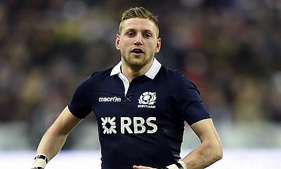 Finn Russell kicked seven conversions