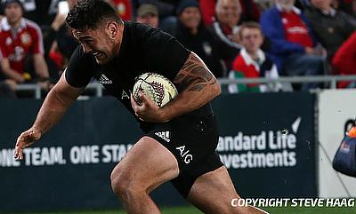 Codie Taylor was one of the try scorer for Crusaders