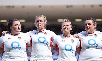 Delaney Burns looks to build on Red Roses comeback after three-year wait
