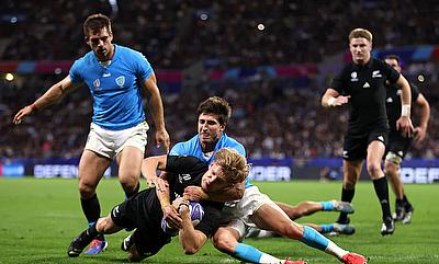 Damian McKenzie kicked four conversions and a penalty goal