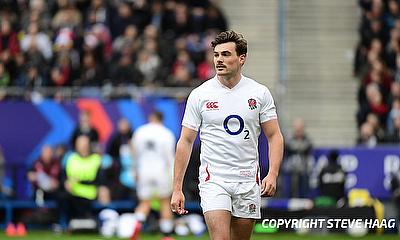 George Furbank was one of the try scorer for Northampton