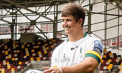 Benhard Janse van Rensburg named in England training camp
