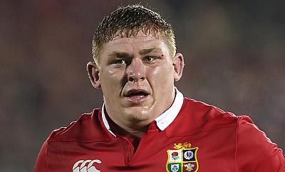 Tadhg Furlong is part of Leinster's front row