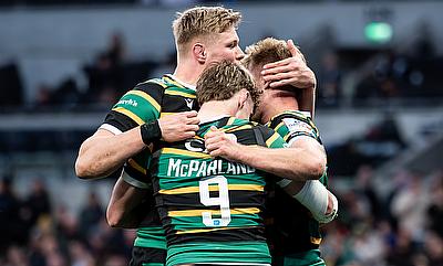 Northampton Saints beat Gloucester with last-gasp try
