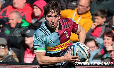 Cadan Murley scored the opening try for England
