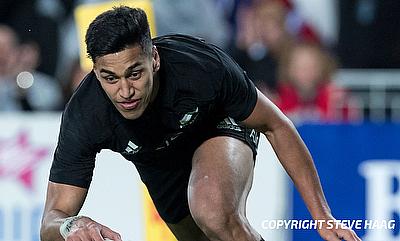 Reiko Ioane was one of the try scorer for Leinster