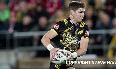 Jordie Barrett was one of the try scorer for Hurricanes
