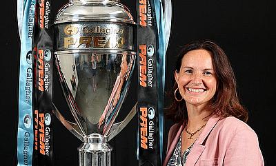 PREM Rugby appoints Charlotte Samuelson as COO, giving her responsibility for Club Office, finance, HR and expansion plans.