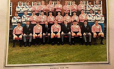 Australia tour of 1986