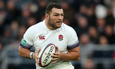 Ellis Genge was one of the try scorer for England