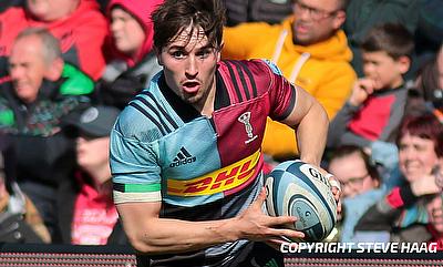 Cadan Murley has been withdrawn from Steve Borthwick’s squad after suffering a shoulder injury