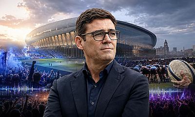 As England face Fiji at Everton’s new stadium, Andy Burnham’s sporting journey unites football, both rugby codes, music and northern identity.