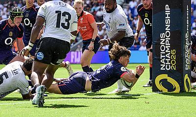 Benhard Janse van Rensburg scored on debut alt=