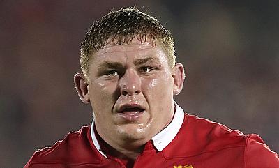 Tadhg Furlong is part of Ireland's front row