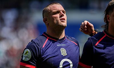 Ben Earl scored twice for England