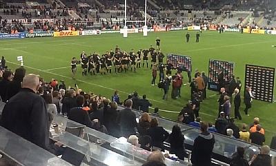 The All Blacks in the UK in 2015
