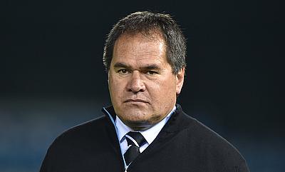 All Blacks coach Dave Rennie