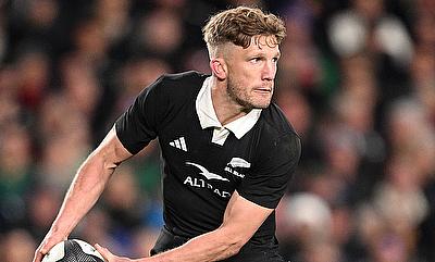 Damian McKenzie was one of the try scorer for New Zealand Damian McKenzie was one of the try scorer for New Zealand