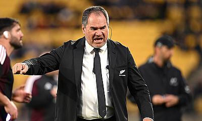 New Zealand head coach Dave Rennie