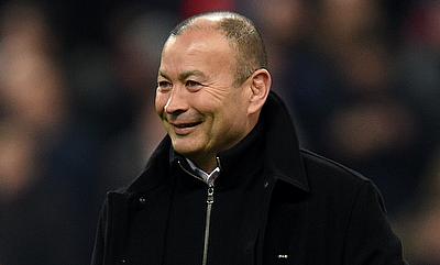 Japan head coach Eddie Jones