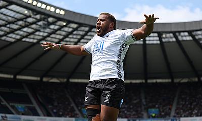 Tevita Ikanivere was one of the try scorer for Fiji