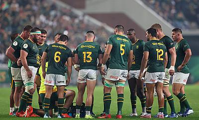 Springboks turn Perth Test into another examination of their extraordinary depth