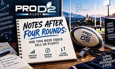 Pro D2 Notes: Four Rounds In, and This Week Could Tell Us Plenty