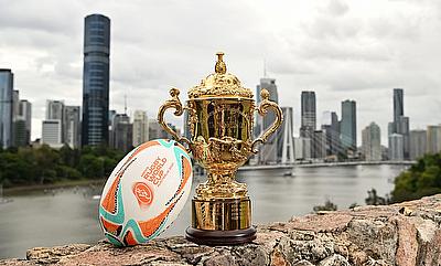 The Webb Ellis Cup in Australia, with the World Cup set begin in less than 12 months time How to Plan Your Rugby World Cup 2027 Trip