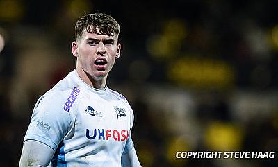 England winger Tom Roebuck signs a new two-year Sale Sharks contract, keeping him at the club until at least 2029. England winger Tom Roebuck signs a new two-year Sale Sharks contract, keeping him at the club until at least 2029.