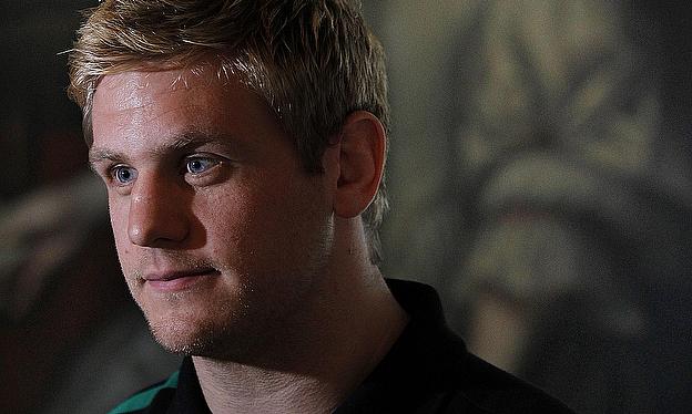 Chris Henry is ready to step up for Ireland