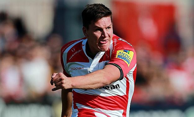 Freddie Burns kicked 11 points for Gloucester