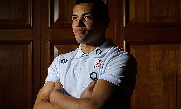 England new boy Luther Burrell has not looked back after getting his big break
