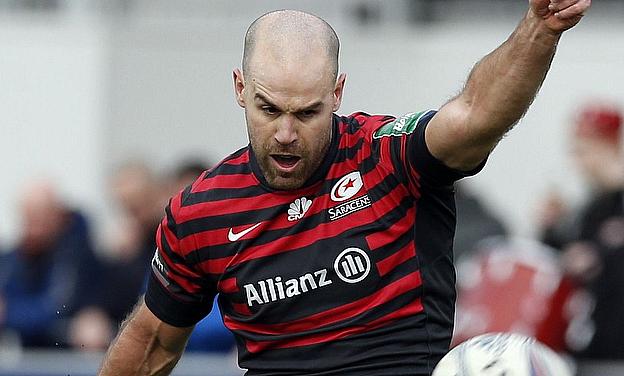 Charlie Hodgson booted all 15 points for Saracens