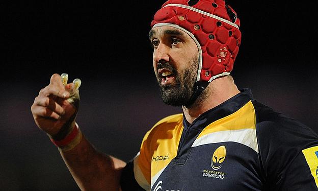Jonathan Thomas was sent off during Worcester's defeat to Northampton