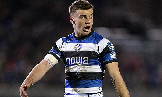George Ford converted all three Bath tries and added two penalties