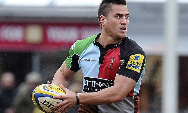 Ben Botica's late penalties guided Harlequins to victory