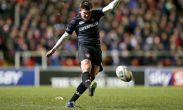Toby Flood's late penalty saw Leicester to an 11-8 win over Gloucester