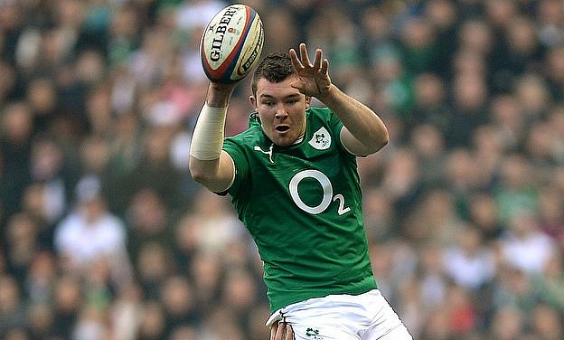 Ireland's Peter O'Mahony suffered a hamstring strain in Saturday's RBS 6 Nations defeat to England