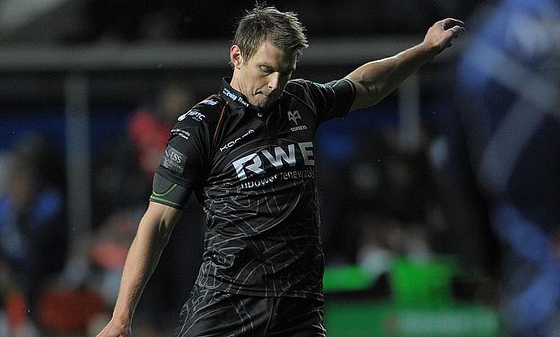 Dan Biggar's efforts with the boot were in vain for Ospreys