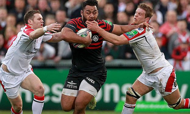 Billy Vunipola notorious ball carrying for Sarries