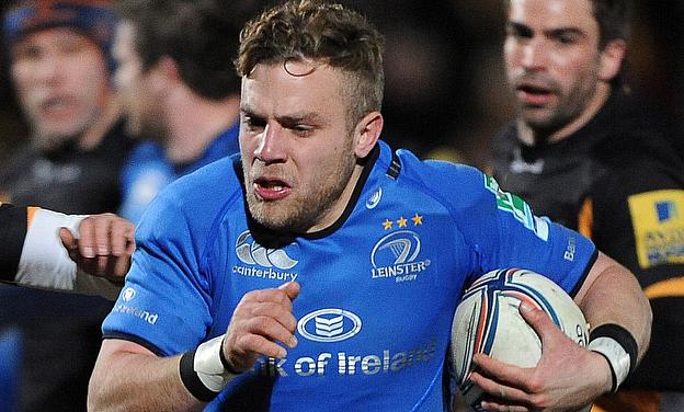 Ian Madigan scored the crucial try for Leinster