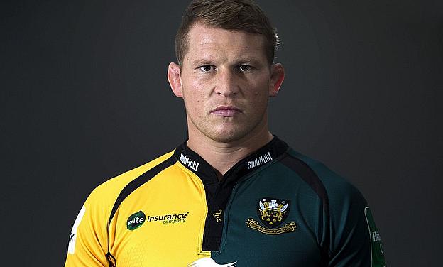 Dylan Hartley is still recovering from a shoulder injury