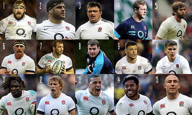 The England starting XV against New Zealand this weekend