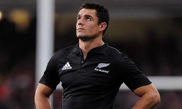 New Zealand fly-half Dan Carter made a forgettable return to rugby union