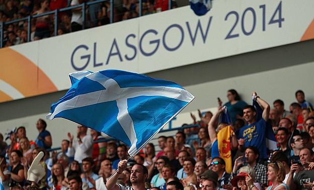 Fans celebrated two days of rugby sevens at the Commonwealth Games