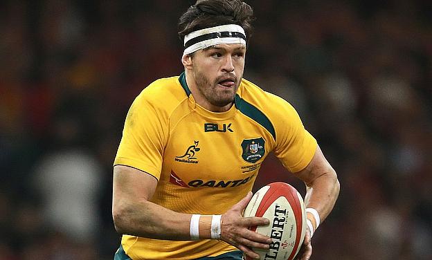 Centre Adam Ashley-Cooper with a Man of the Match performance