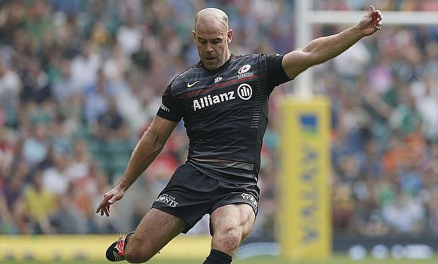 Charlie Hodgson's 22-point haul propelled Saracens to an impressive victory