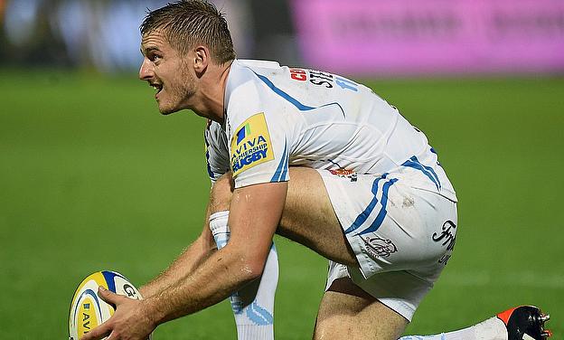Exeter Chiefs' Gareth Steenson was accurate during his side's victory