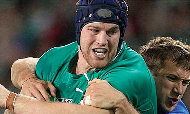 Sean O'Brien will miss Ireland's autumn Test series with shoulder trouble