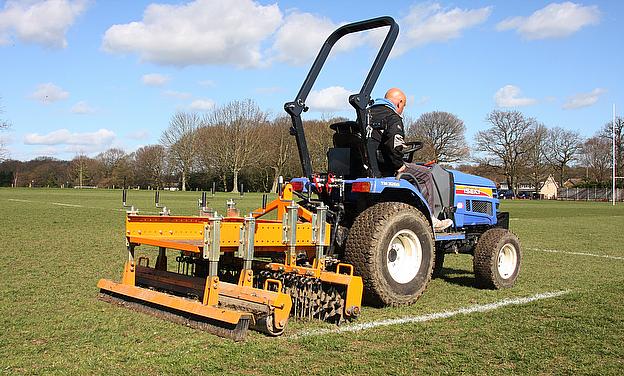 SISIS Quadraplay and Multitiner has helped Brentwood Rugby Club achieve their best playing surface for nearly 30 years